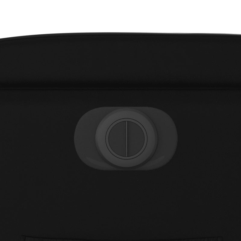 vidaXL fekete műbőr elektromos dönthető fotel