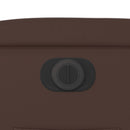 vidaXL barna műbőr elektromos dönthető fotel