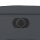 vidaXL szürke műbőr elektromos dönthető fotel