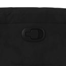 vidaXL fekete mikroszálas szövet felállást segítő dönthető fotel