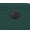 vidaXL sötétzöld szövet elektromos dönthető fotel