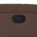 vidaXL barna műbőr felállást segítő dönthető fotel