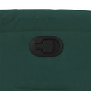 vidaXL sötétszürke bársony felállást segítő dönthető fotel