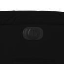 vidaXL fekete műbőr elektromos dönthető fotel