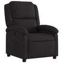 vidaXL fekete szövet relaxfotel
