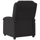 vidaXL fekete szövet relaxfotel