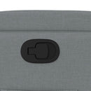 vidaXL világosszürke szövet relaxfotel