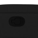 vidaXL fekete szövet relaxfotel