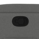 vidaXL sötétszürke szövet relaxfotel