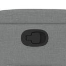 vidaXL világosszürke szövet relaxfotel