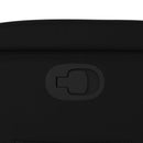 vidaXL fekete műbőr relaxfotel