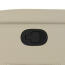 vidaXL krémszínű műbőr relaxfotel