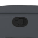 vidaXL szürke műbőr relaxfotel