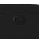 vidaXL fekete szövet relaxfotel