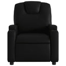 vidaXL fekete műbőr relaxfotel