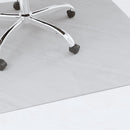 vidaXL PVC lábtörlő laminált padlóhoz vagy szőnyeghez 120 x 115 cm
