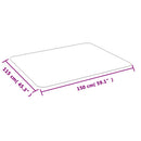 vidaXL PVC lábtörlő laminált padlóhoz vagy szőnyeghez 150x115 cm