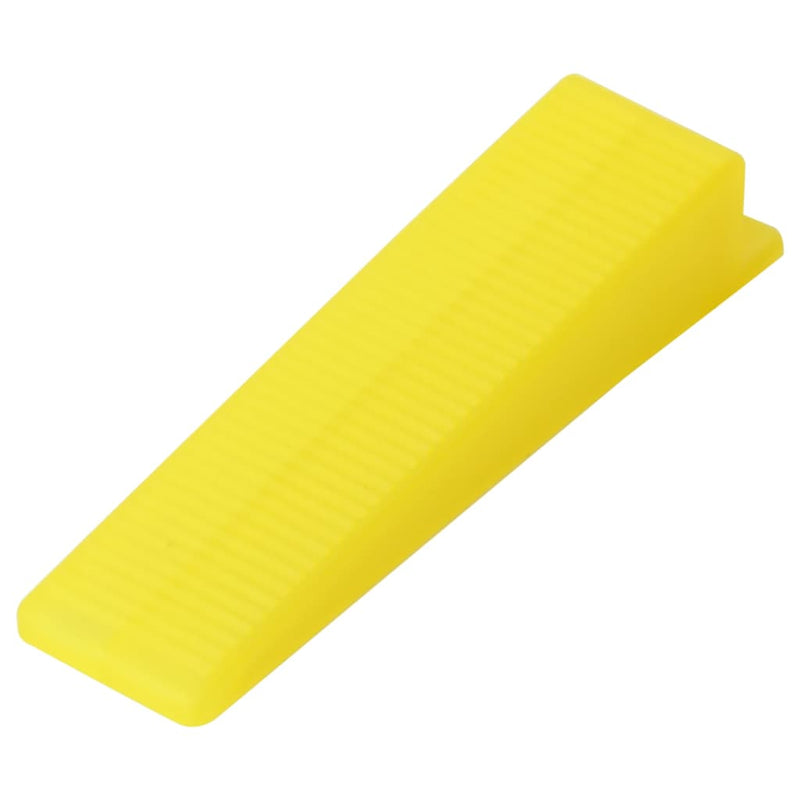 vidaXL 100 db csempeszintező ék