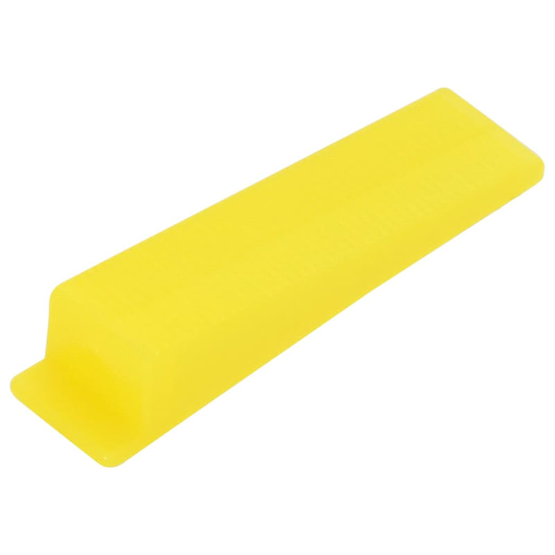 vidaXL 100 db csempeszintező ék
