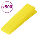 vidaXL 500 db csempeszintező ék