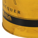 vidaXL tömör újrahasznosított fa tárolópad/tálaló 120 x 30 x 40 cm