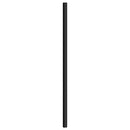vidaXL fekete fém csere fejtámla 75 cm