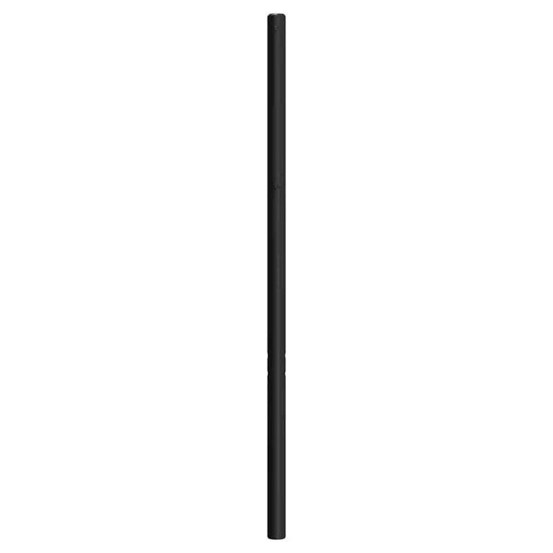 vidaXL fekete fém fejtámla 135 cm