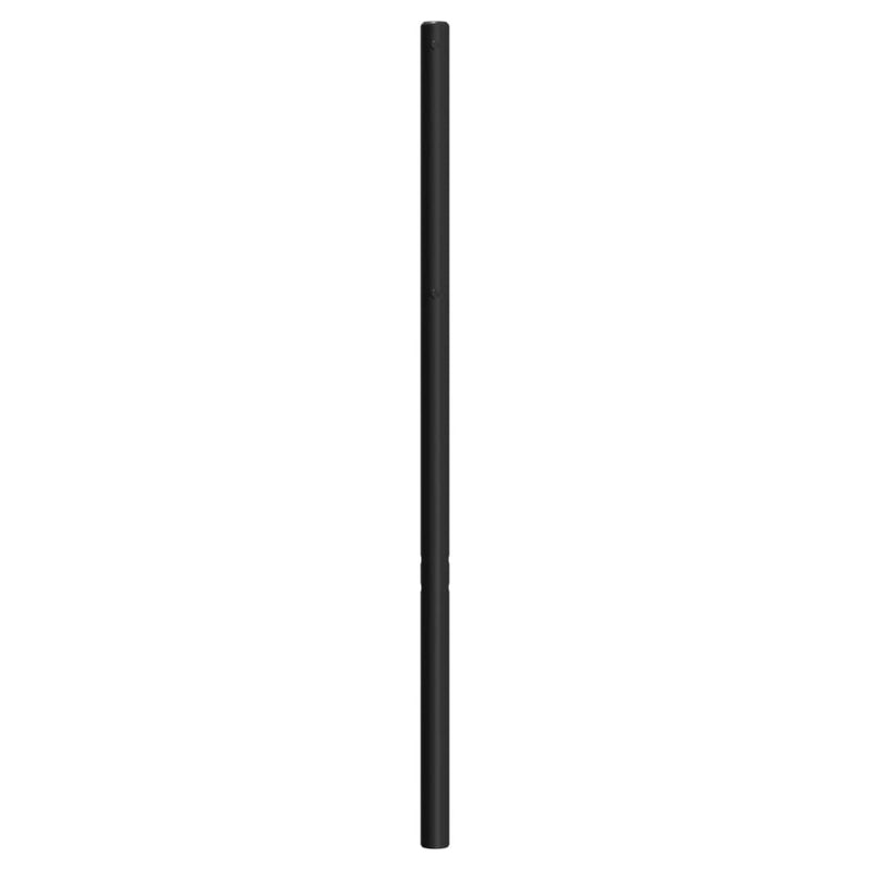 vidaXL fekete fém fejtámla 140 cm