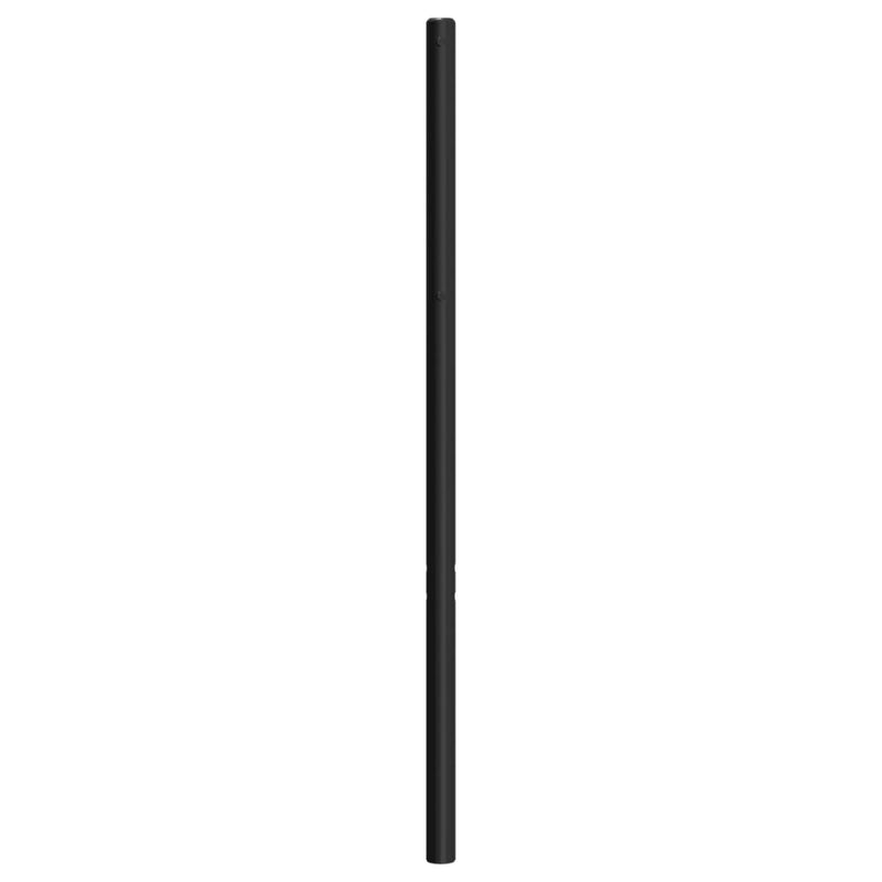 vidaXL fekete fém fejtámla 160 cm