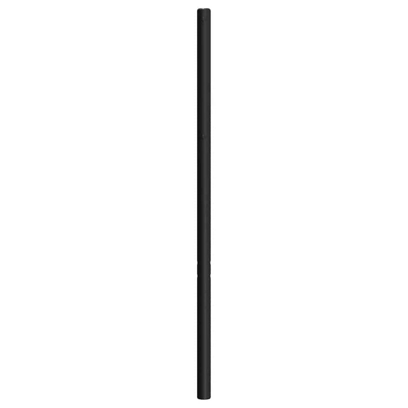 vidaXL fekete fém fejtámla 193 cm