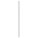 vidaXL fehér fém csere fejtámla 80 cm