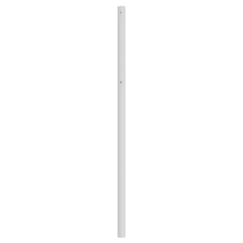 vidaXL fehér fém fejtámla 100 cm