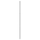 vidaXL fehér fém csere fejtámla 107 cm