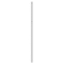 vidaXL fehér fém csere fejtámla 135 cm