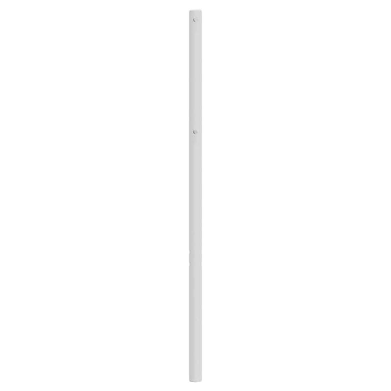 vidaXL fehér fém fejtámla 135 cm
