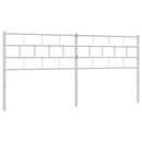 vidaXL fehér fém csere fejtámla 180 cm