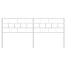 vidaXL fehér fém fejtámla 193 cm