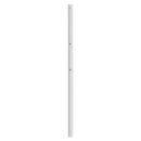vidaXL fehér fém csere fejtámla 90 cm