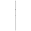 vidaXL fehér fém csere fejtámla 150 cm