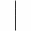 vidaXL fekete fém csere fejtámla 90 cm