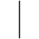 vidaXL fekete fém csere fejtámla 200 cm