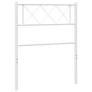 vidaXL fehér fém csere fejtámla 100 cm