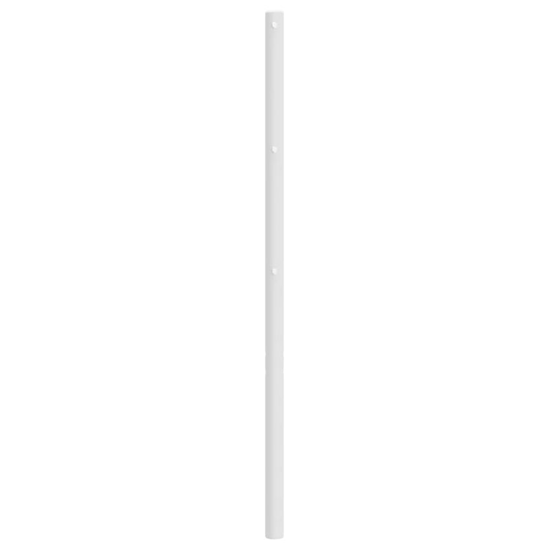 vidaXL fehér fém fejtámla 160 cm