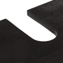 vidaXL 2 részes tömör mangófa fürdőszobai bútorszett