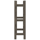 vidaXL szürke tömör fenyőfa bortartó 30 palackhoz