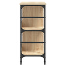 vidaXL sonoma tölgyfa tálalószekrény 102 x 32 x 73,5 cm