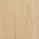 vidaXL sonoma tölgyfa tálalószekrény 102 x 32 x 73,5 cm