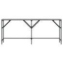 vidaXL szürke sonoma színű szerelt fa tálalóasztal 180x29x75 cm