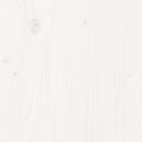 vidaXL tömör fenyőfa előszobai pad fehér 100 x 28 x 45 cm