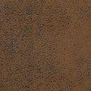 vidaXL barna műbőr pad háttámlával 120x62x75,5 cm